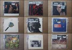 FEBRUARY 1st AUCTION - JEWELRY, ART, STEIFF, VINYL RECORDS, COINS, BOOKS, POSTERS, DECOR