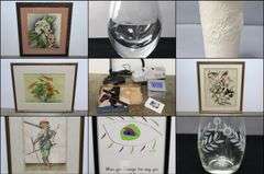 FEBRUARY 1st AUCTION - JEWELRY, ART, STEIFF, VINYL RECORDS, COINS, BOOKS, POSTERS, DECOR