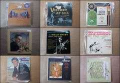 FEBRUARY 1st AUCTION - JEWELRY, ART, STEIFF, VINYL RECORDS, COINS, BOOKS, POSTERS, DECOR