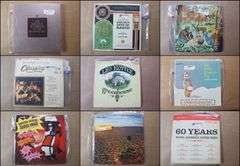 FEBRUARY 1st AUCTION - JEWELRY, ART, STEIFF, VINYL RECORDS, COINS, BOOKS, POSTERS, DECOR