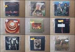 FEBRUARY 1st AUCTION - JEWELRY, ART, STEIFF, VINYL RECORDS, COINS, BOOKS, POSTERS, DECOR