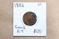 1882 1 CENT COIN
