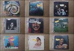 FEBRUARY 1st AUCTION - JEWELRY, ART, STEIFF, VINYL RECORDS, COINS, BOOKS, POSTERS, DECOR