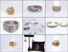 FEBRUARY 1st AUCTION - JEWELRY, ART, STEIFF, VINYL RECORDS, COINS, BOOKS, POSTERS, DECOR