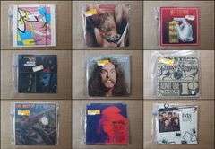 FEBRUARY 1st AUCTION - JEWELRY, ART, STEIFF, VINYL RECORDS, COINS, BOOKS, POSTERS, DECOR