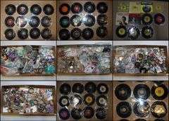 FEBRUARY 1st AUCTION - JEWELRY, ART, STEIFF, VINYL RECORDS, COINS, BOOKS, POSTERS, DECOR