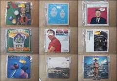 FEBRUARY 1st AUCTION - JEWELRY, ART, STEIFF, VINYL RECORDS, COINS, BOOKS, POSTERS, DECOR