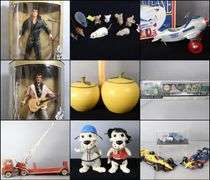 FEBRUARY 1st AUCTION - JEWELRY, ART, STEIFF, VINYL RECORDS, COINS, BOOKS, POSTERS, DECOR
