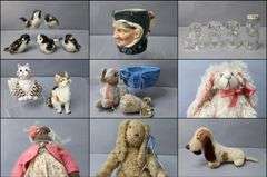 FEBRUARY 1st AUCTION - JEWELRY, ART, STEIFF, VINYL RECORDS, COINS, BOOKS, POSTERS, DECOR