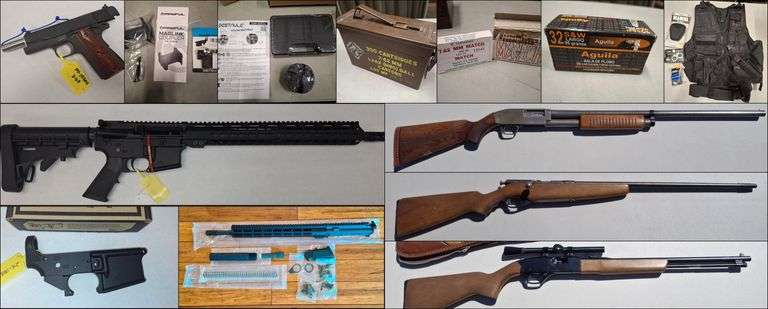PACIFIC AUCTIONS FIREARMS AND AMMUNITION AUCTION
