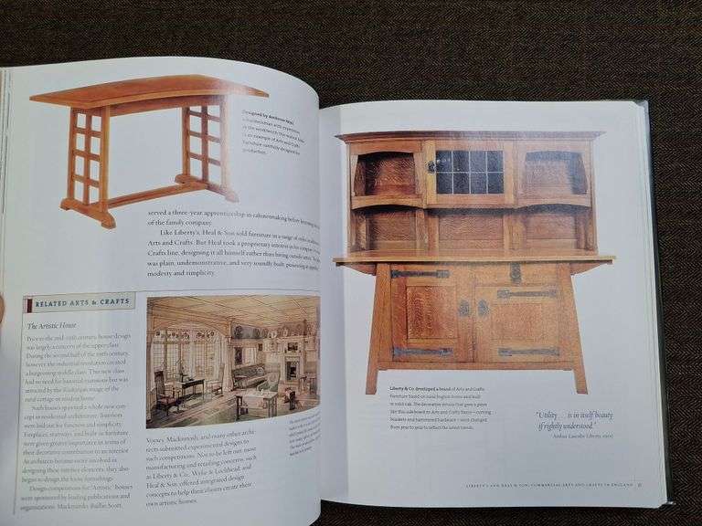 Arts and Crafts Furniture: From Classic to Contemporary, ©2003, Rodel, Kevin P. and Jonathan Bizen