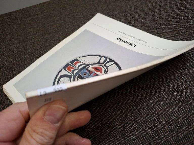 Lelooska Shona-hah Tsungani Patty Fawn, Exhibition Pasadena Museum of Modern Art, 1974, 5000 copies