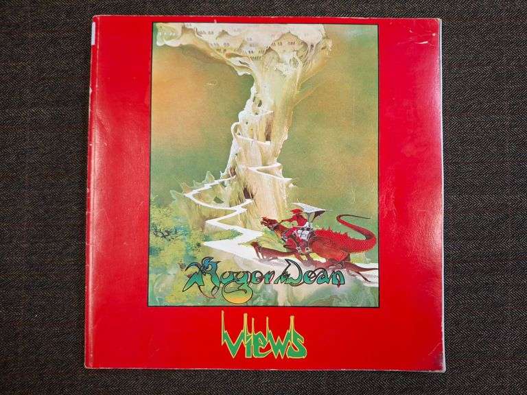 Roger Dean Views Dragon's Dream Lehmkuhl/Hamilton/Capalbo, 1975