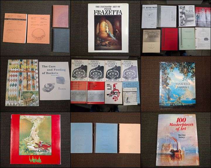 THE ARTIST'S LIBRARY: A Curated Book Auction from Gary Giovane