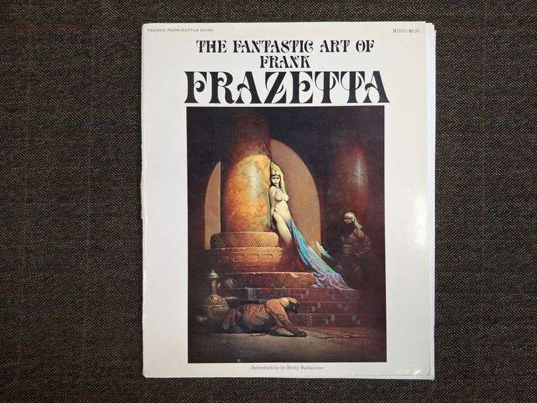 Frazetta: The Fantastic Art of Frank Frazetta, 1975