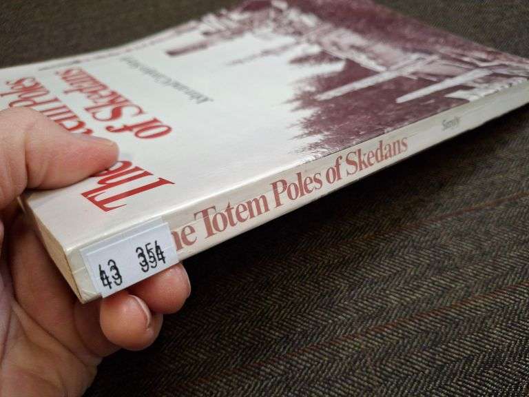 The Totem Poles of Skedans, ©1973, University of Washington Press, Seattle, Smyly, John and Carolyn