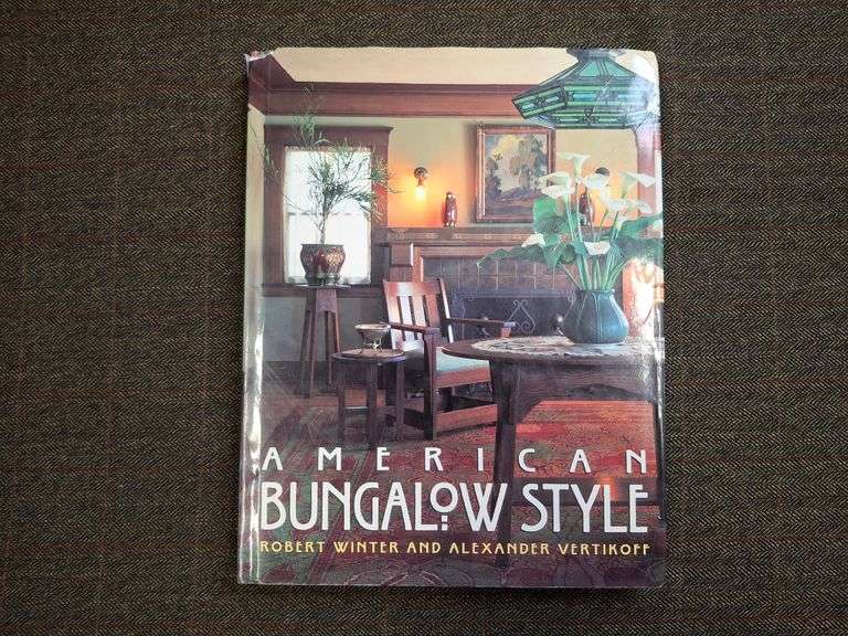 American Bungalow Style, ©1996, Winter, Robert and Alexander Vertikoff, Simon & Schuster, New