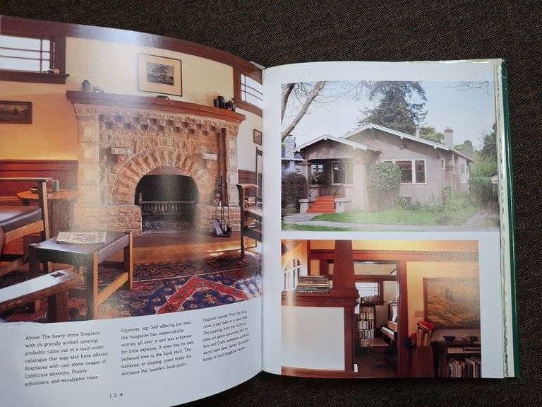 American Bungalow Style, ©1996, Winter, Robert and Alexander Vertikoff, Simon & Schuster, New