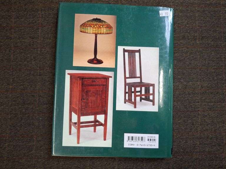 Mission Furniture from the American Arts & Crafts Movement, ©2003, Royka, Paul, Schiffer Publishing