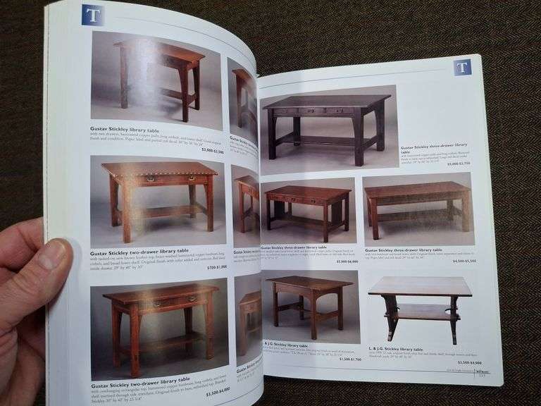 Warman's Arts & Crafts Furniture, ©2004, Moran, Mark F., Krause Publications, Iola, WI.