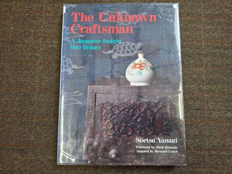The Unknown Craftsman: A Japanese Insight into Beauty, ©1989, Yanagi, Soetsu, Kodansha
