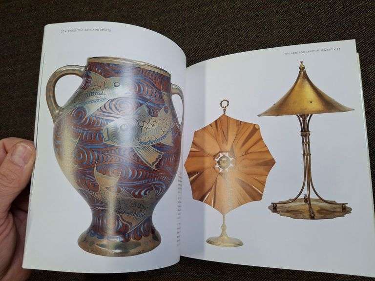 Essential Arts and Crafts, ©2005, Livingstone, Karen, V & A Publications, London.