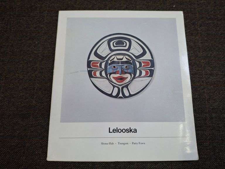 Lelooska Shona-hah Tsungani Patty Fawn, Exhibition Pasadena Museum of Modern Art, 1974, 5000 copies