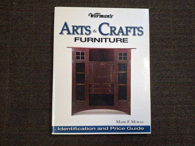 Warman's Arts & Crafts Furniture, ©2004, Moran, Mark F., Krause Publications, Iola, WI.