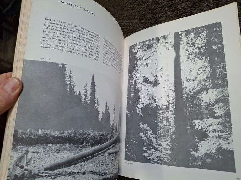 The Totem Poles of Skedans, ©1973, University of Washington Press, Seattle, Smyly, John and Carolyn