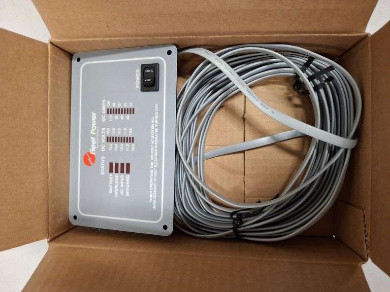 FLEET POWER XANTREX FREEDOM INVERTER/CHARGER REMOTE CONTROL