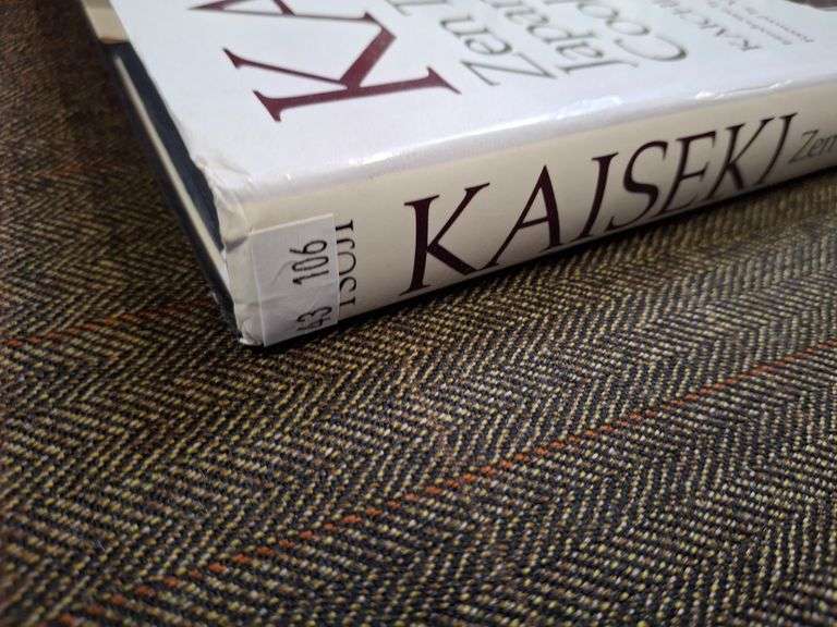 Kaiseki: Zen Tastes in Japanese Cooking, ©1981, Tsuji, Kaichi, Kodansha International Ltd., Tokyo.