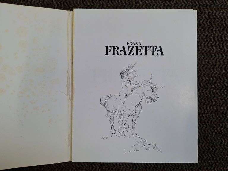 Frazetta: The Fantastic Art of Frank Frazetta, 1975