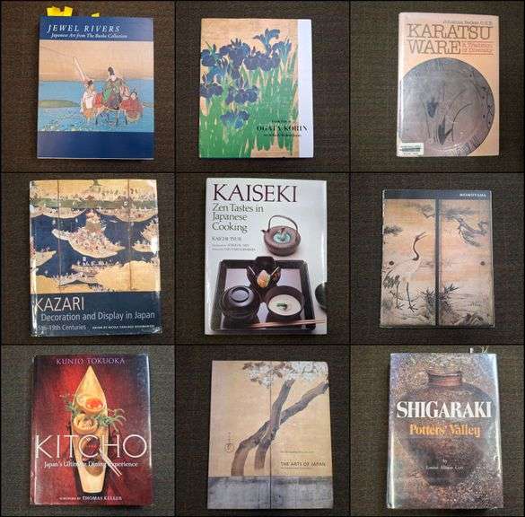 THE ARTIST'S LIBRARY: A Curated Book Auction from Gary Giovane