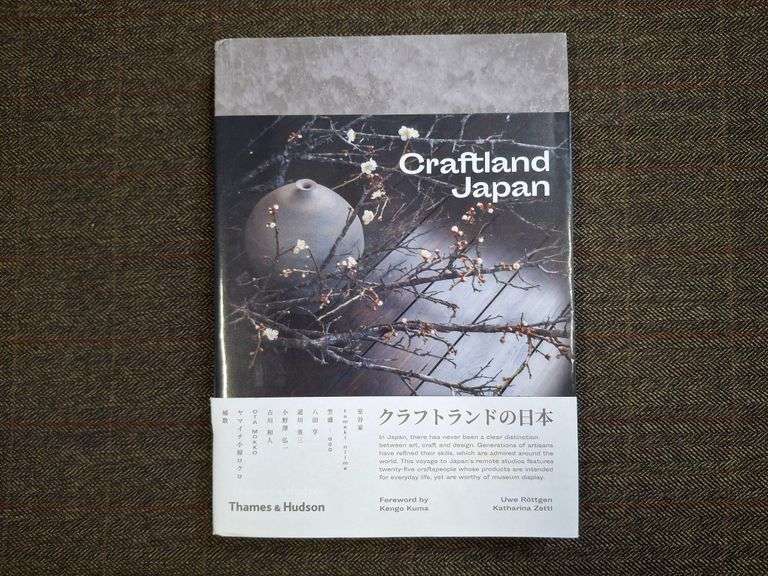 Craftland Japan, ©2020, Rottgen, UWE and Katharina Zetti, Thanes & Hudson Ltd., London.