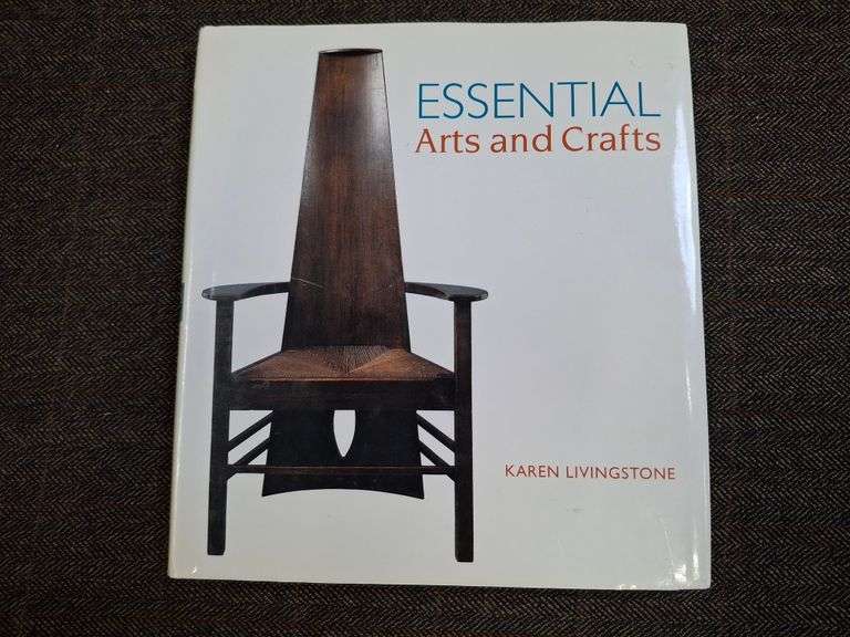Essential Arts and Crafts, ©2005, Livingstone, Karen, V & A Publications, London.
