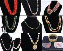SPRING JEWELRY AUCTION-GOLD-SILVER-GEMS-CAMEOS