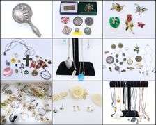 SPRING JEWELRY AUCTION-GOLD-SILVER-GEMS-CAMEOS