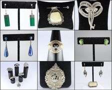 SPRING JEWELRY AUCTION-GOLD-SILVER-GEMS-CAMEOS