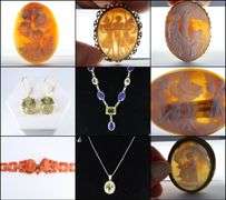 SPRING JEWELRY AUCTION-GOLD-SILVER-GEMS-CAMEOS