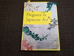 Elegance in Japanese Art: Edo Rinpa Bird and Flower Painting, ©2018, Miyazaki, Momo, PIE Int’l, Inc.