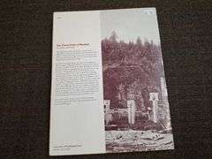 The Totem Poles of Skedans, ©1973, University of Washington Press, Seattle, Smyly, John and Carolyn