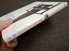 Essential Arts and Crafts, ©2005, Livingstone, Karen, V & A Publications, London.
