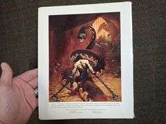 Frazetta: The Fantastic Art of Frank Frazetta, 1975