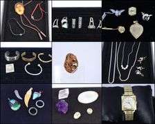 SPRING JEWELRY AUCTION-GOLD-SILVER-GEMS-CAMEOS