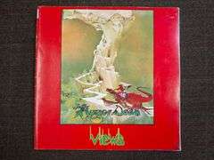 Roger Dean Views Dragon's Dream Lehmkuhl/Hamilton/Capalbo, 1975