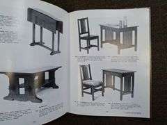 The Arts & Crafts Price Guide: Furniture, Gustav Stickley, L & JG Stickley, Charles, Treadway, Don