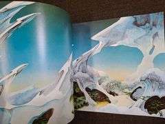 Roger Dean Views Dragon's Dream Lehmkuhl/Hamilton/Capalbo, 1975