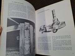 The Totem Poles of Skedans, ©1973, University of Washington Press, Seattle, Smyly, John and Carolyn
