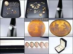 SPRING JEWELRY AUCTION-GOLD-SILVER-GEMS-CAMEOS