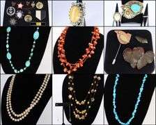SPRING JEWELRY AUCTION-GOLD-SILVER-GEMS-CAMEOS